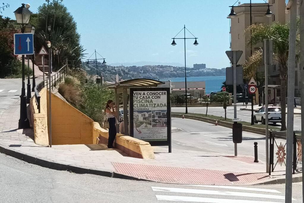 Apartamento En Playa Carvajal Fuengirola Bagian luar foto