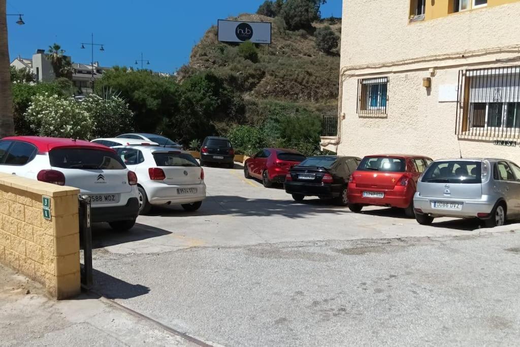 Apartamento En Playa Carvajal Fuengirola Bagian luar foto